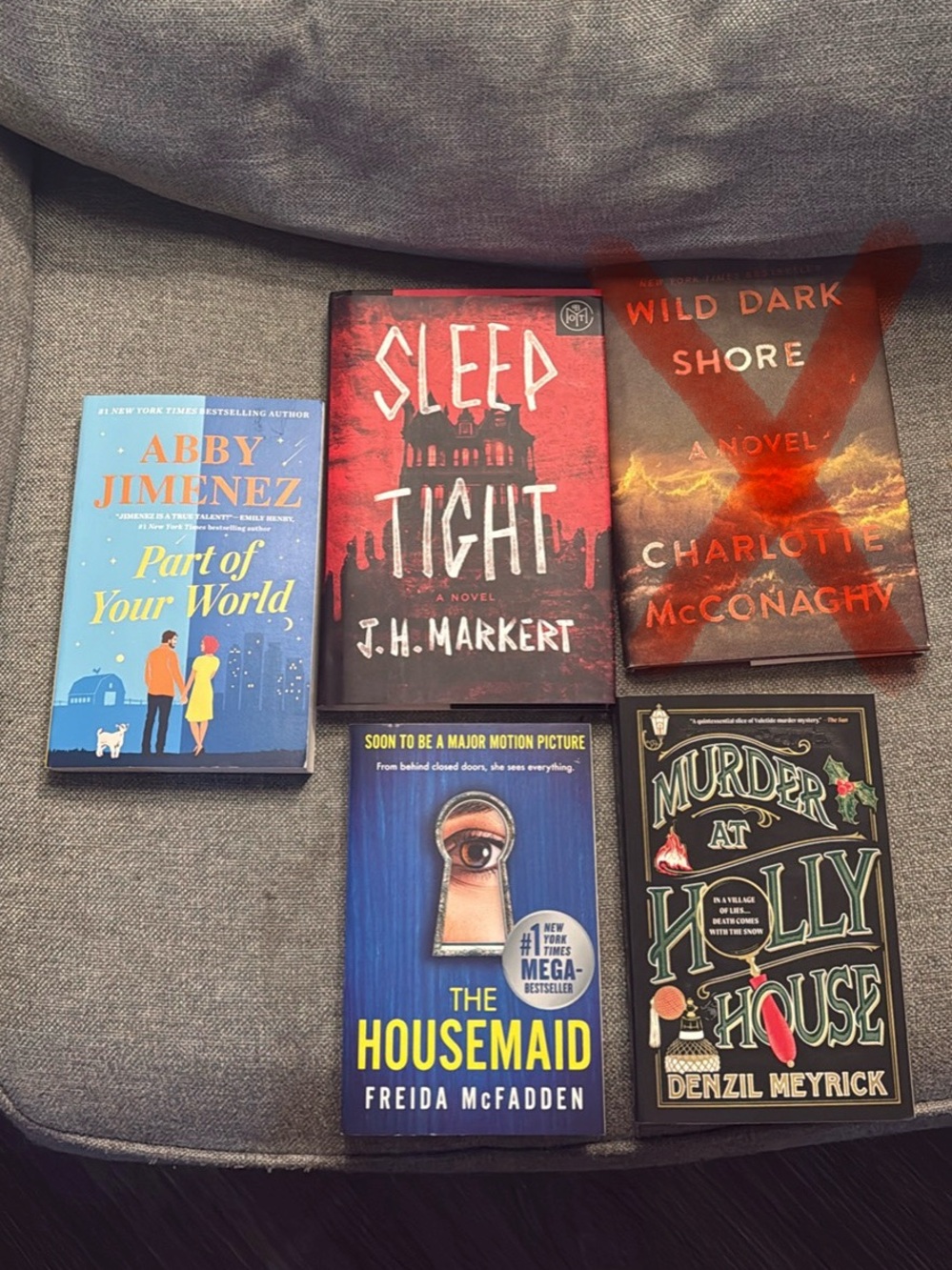 Various Book Set - Multiple Colors - Unbranded